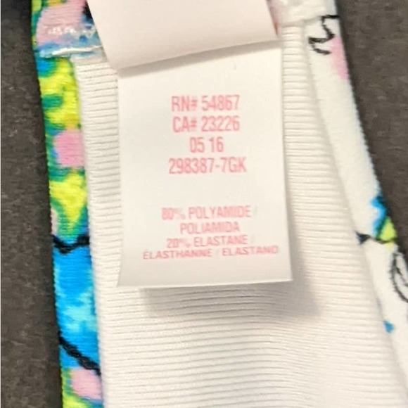 Victoria's Secret Unforgettable Demi Bust Bathing Suit Top Size 36B NEW - Picture 6 of 7